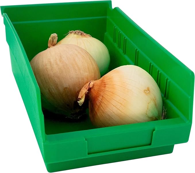 Akro-Mils 30130 Plastic Shelf Bins, Heavy Duty Storage Bins