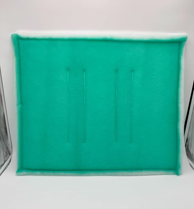 Paint Booth Intake Air Filter Panel, Crossdraft Spray Booth Filter Pad