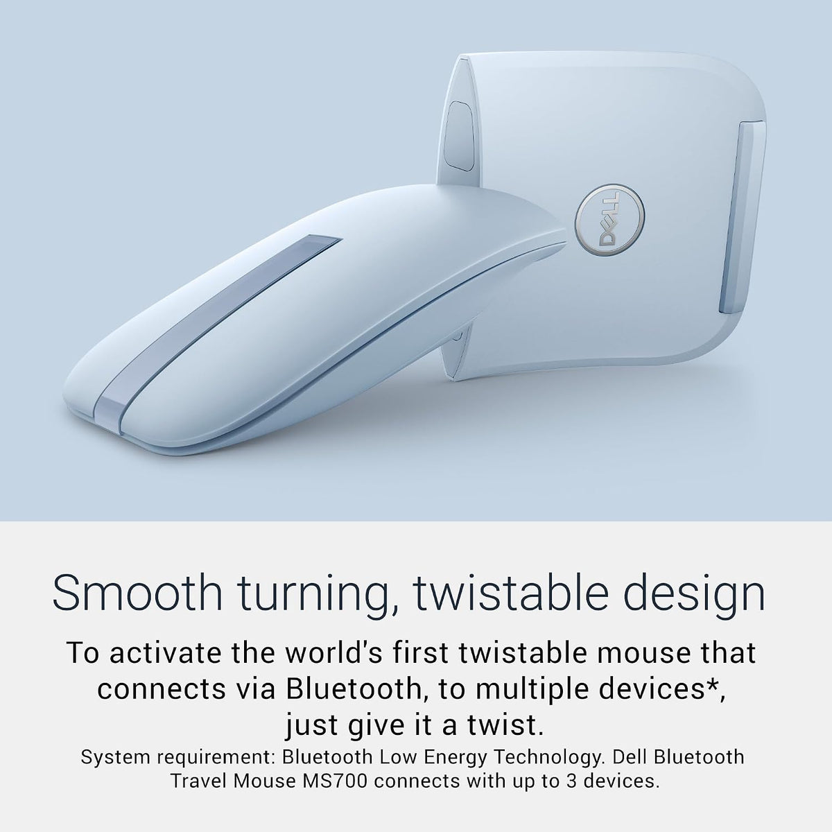 Dell Wireless Gaming Mouse MS700, 4000 DPI, 2 Buttons