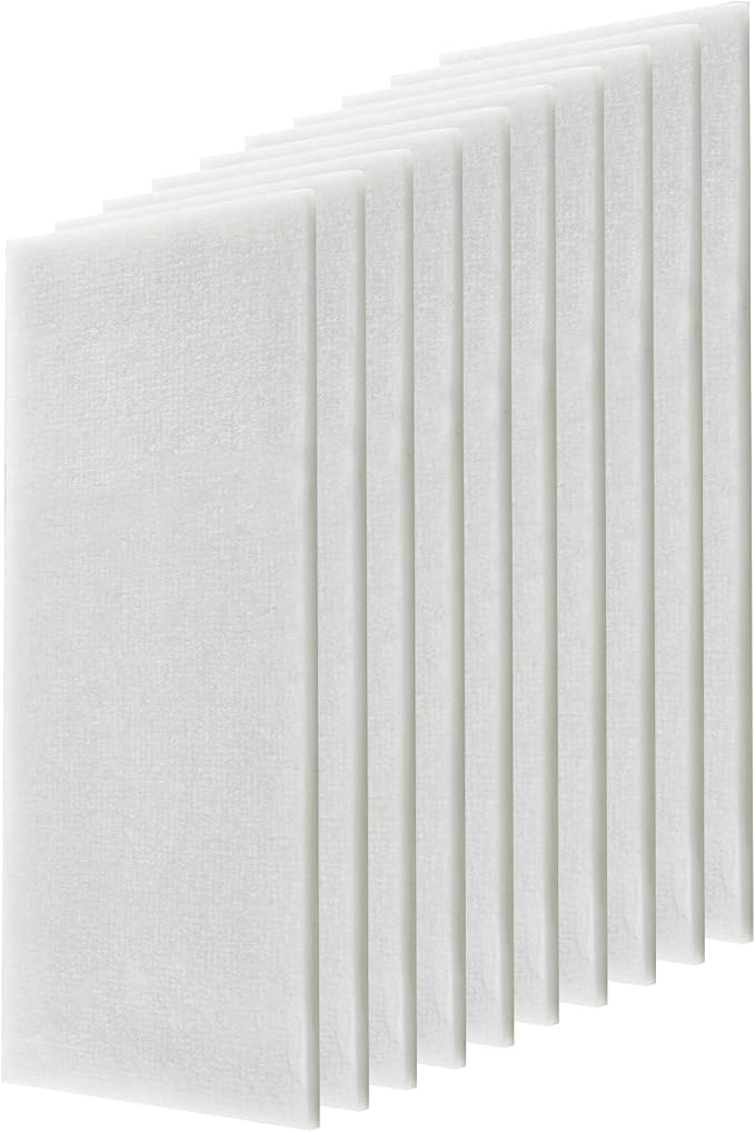 OMTech PM50 Cotton Air Fil ter Set, 5 Piece Primary Replacement Air Fil ter Set
