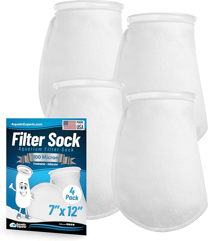 Aquatic Experts 7 Inch Filter Sock