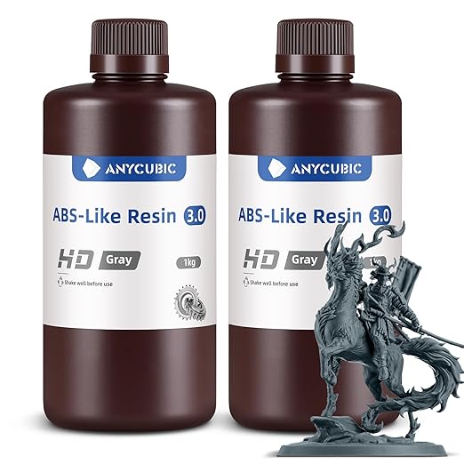 ANYCUBIC ABS-Like Resin 3.0, 3D Printer Resin