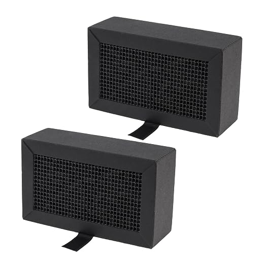 2Pcs 3D Printer Activated Carbon Air Filter Cartridge Fit