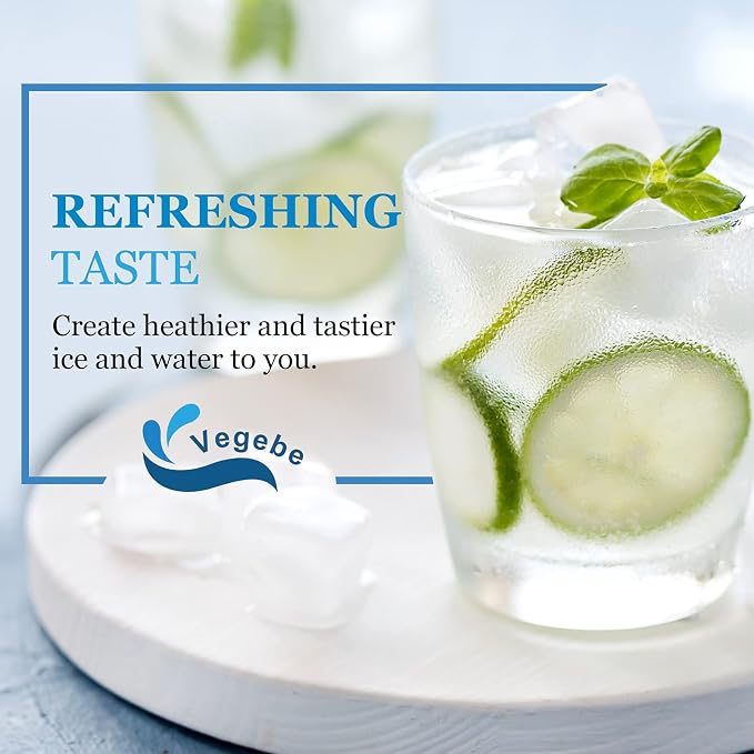 Inline Water Filter for Ice Maker, Refrigerator, Under-Sink Reverse Osmosis