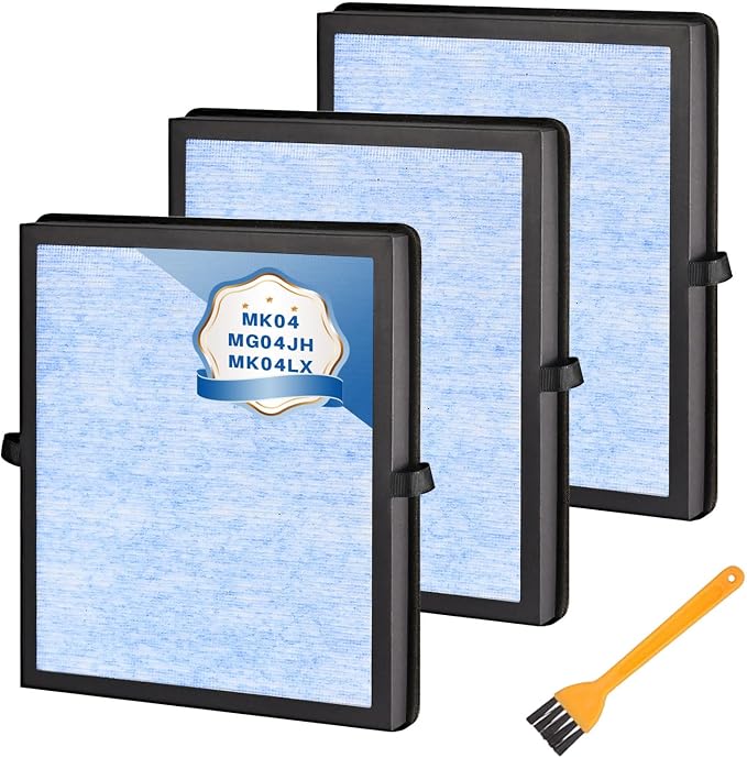 3 Pack MK04 Air Filter Replacement
