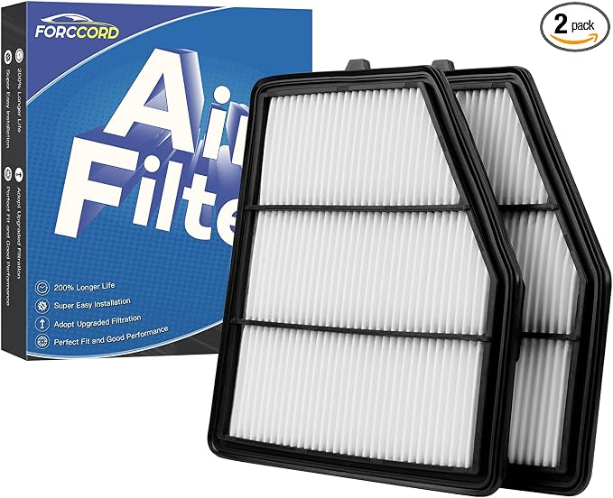2-Pack Engine Air Filter Fits for Nissan Altima 2.5L ENGINE ONLY 2019-2025