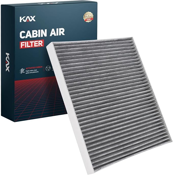 KAX Cabin Air Filter with Activated Carbon, CF10360 Replacement