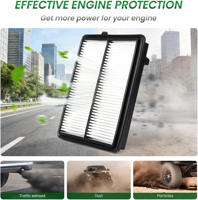 Cabin Engine Air Filter Kit CF11182 CA12605 Fit