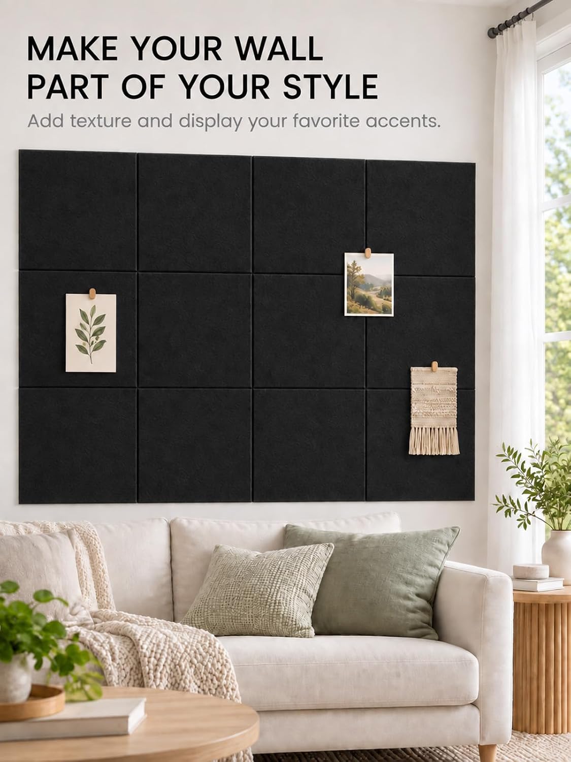 Felt Bulletin Board & Cork Board Alternative 48" x 36"- 12 Pack
