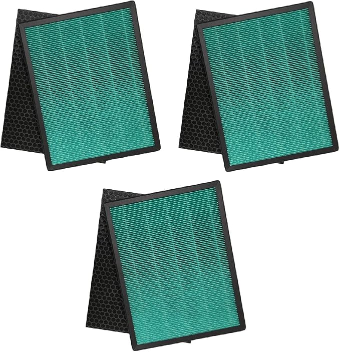 Nispira Filter Replacement for Rabbit BioGS 2.0 Ultra Quiet Air Purifier Model