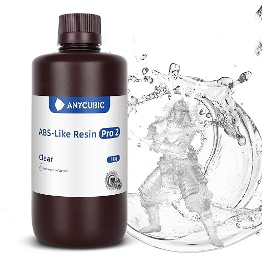 ANYCUBIC ABS-Like Resin Pro 2, Upgraded 8K 3D Printer Resin