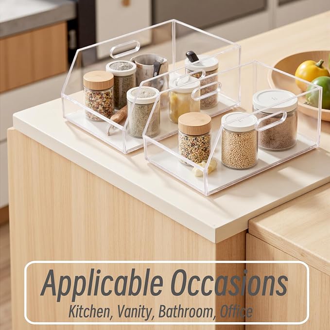 Gelite Stackable Storage Bin Organizer