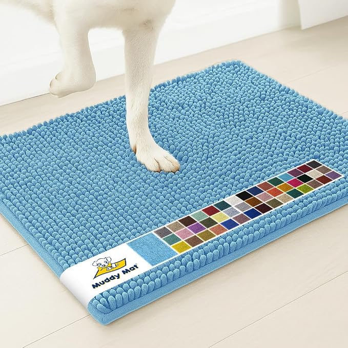 Muddy Mat® | Super Water Absorbent Door Mat Indoor, Microfiber Quick Dry