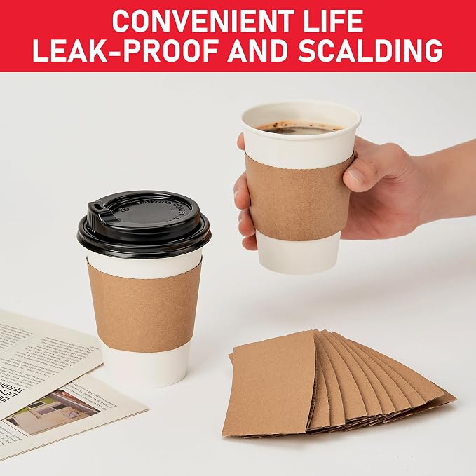 12 oz 500 Pack Coffee Cups