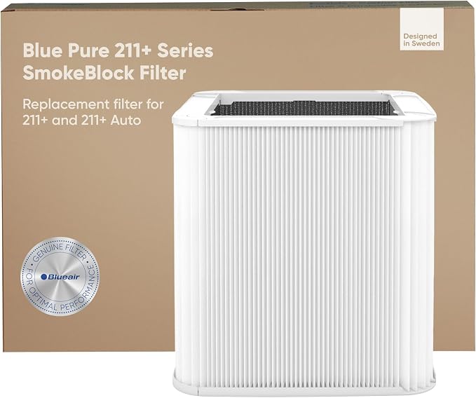 BLUEAIR Blue Pure 211+ Series SmokeBlock Genuine Replacement Filter, Extra