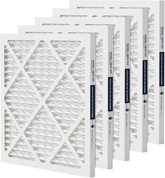 HEPA 500 Air Scrubber Filter Compatible