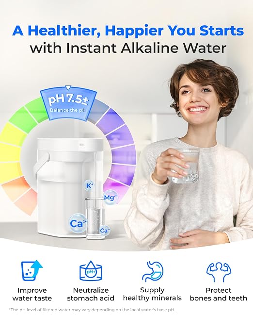 Waterdrop WD-EWFLL Alkaline Replacement Filters