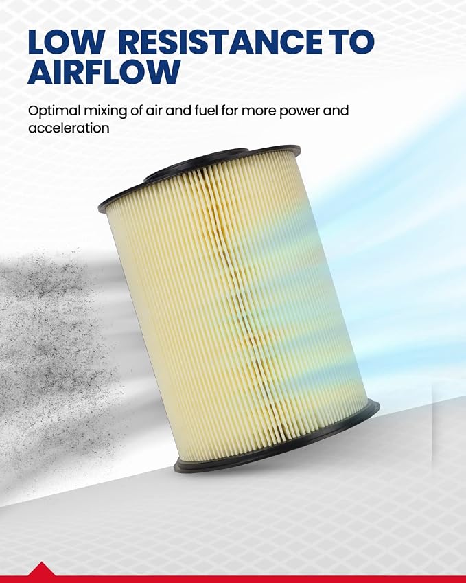 KAX Engine Air Filter, CA11114 Replacement