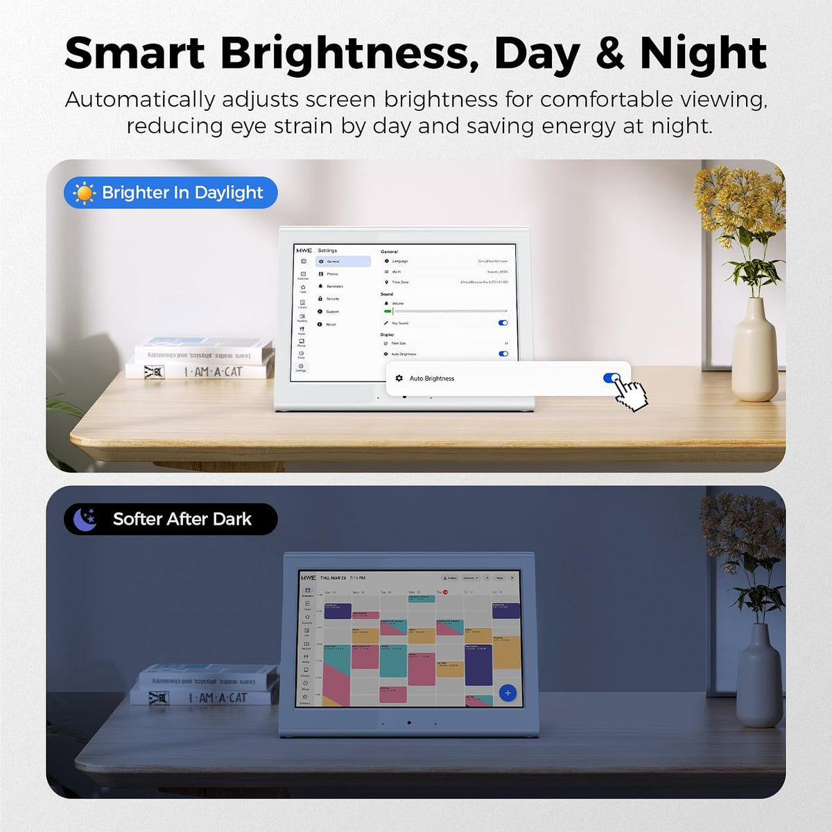 2026 Smart Digital Calendar No Subscription MWE APP