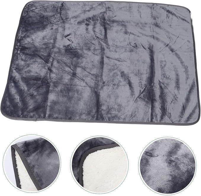 Toyvian Soft Pet Blanket for Dogs Washable Dog Bed Cover Versatile Cushion for Couch Bed Outdoor Use Easy Reliable Furniture Protection