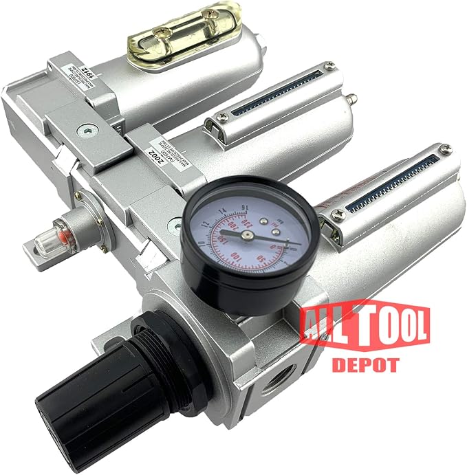3/4" NPT HEAVY DUTY Industrial Grade Filter Regulator Coalescing Desiccant
