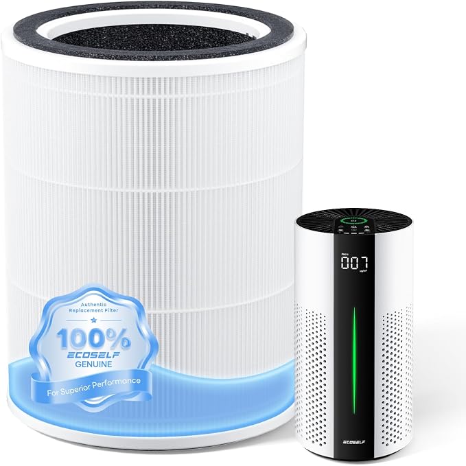 Original Replacement Filter for HAP609 Air Purifier – Efficiently Removes Dust