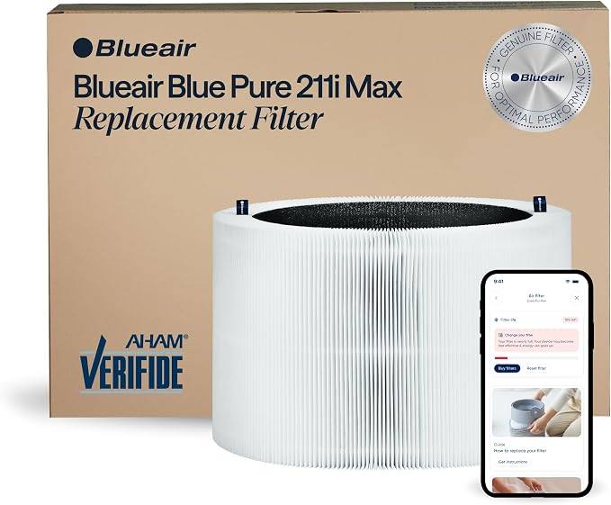 BLUEAIR Genuine Filter for Blue Pure 211i Max Air Purifier