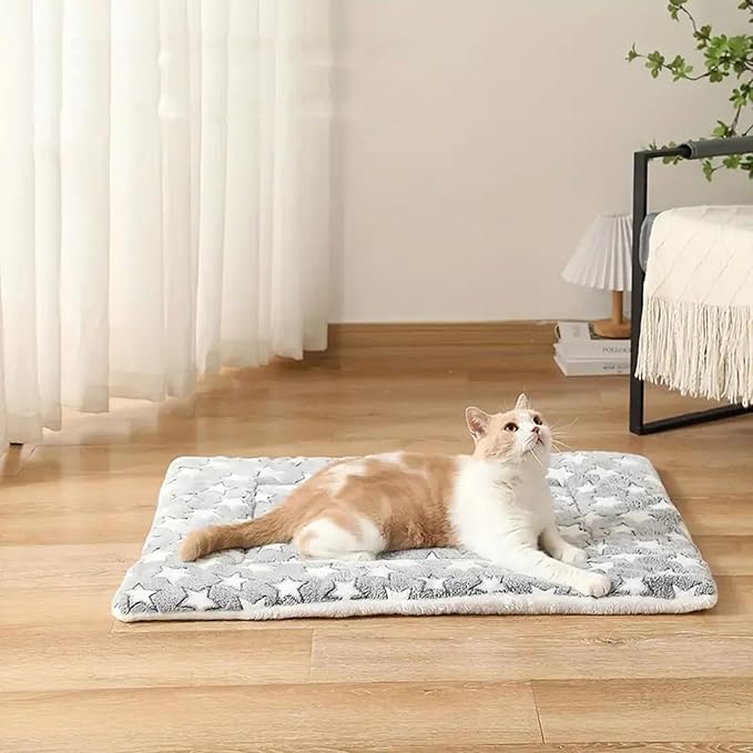 Dog Throw Blankets Warm Pet Cover Blankets, Couch Bed Furniture Protection Kitten Bed Blankets Cat Blankets Puppy Sleeping Mats for Small Medium Dogs Cats (70 * 50cm,Style 7)