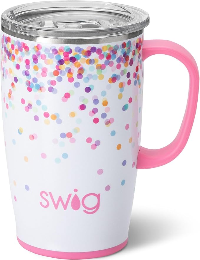 Swig Life 18oz Insulated Travel Mug