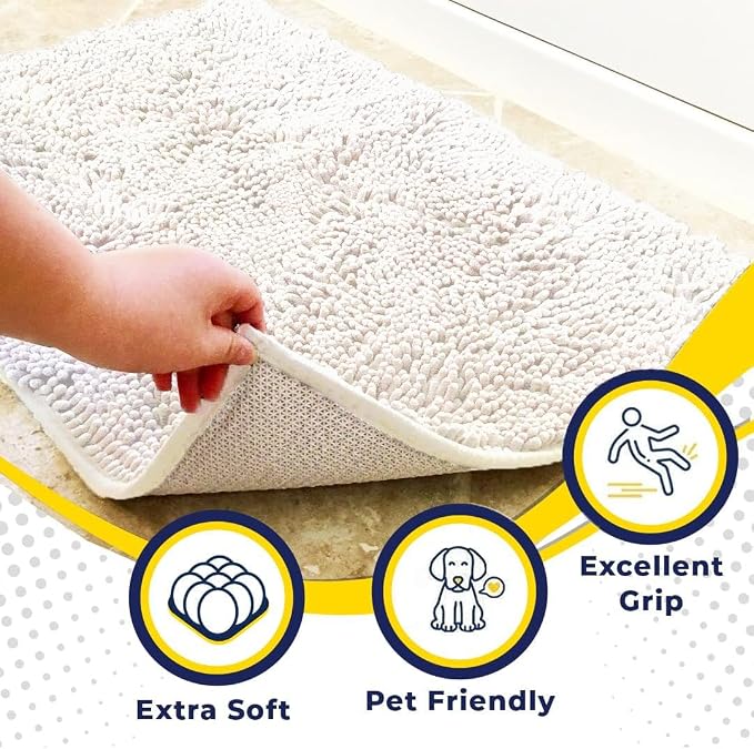 Muddy Mat® | Super Water Absorbent Door Mat Indoor, Microfiber Quick Dry