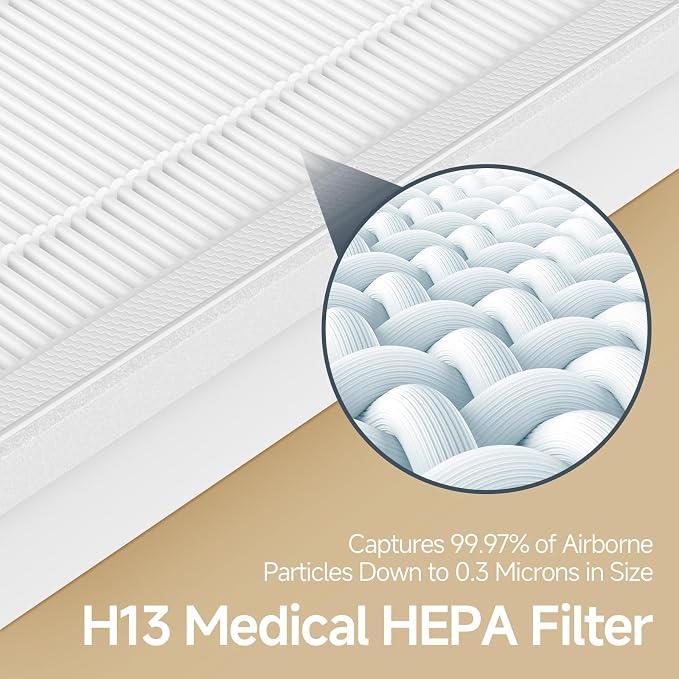 2-Pack H7124 H712C Replacement Filter Compatible
