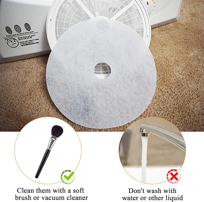 25PCS Cloth Dryer Exhaust Filter