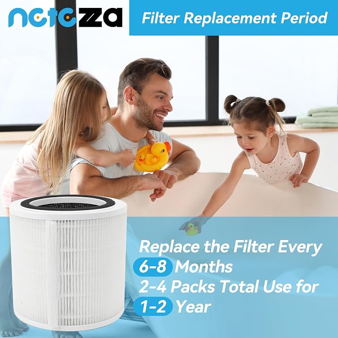 2 Pack H7126 Replacement Filter Compatible