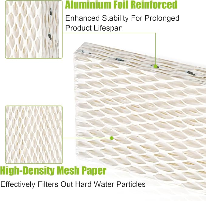 4 Pack WF813 Humidifier Filters Wick Replacement Compatible