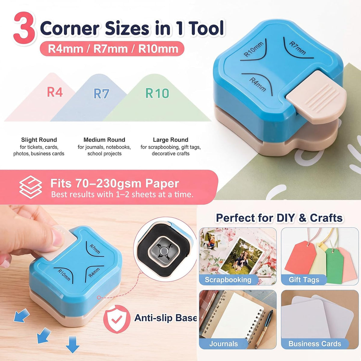 Jetec Scrapbook Supplies Kit, Scrapbook Starter Kit