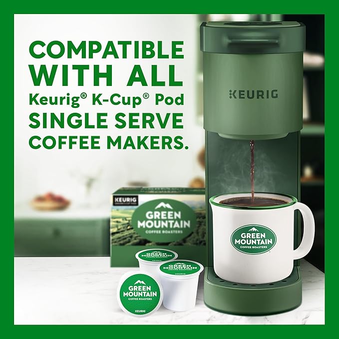 Green Mountain Coffee Roasters Hazelnut Coffee, Keurig Single-Serve K-Cup pods, Light Roast, 96 Count