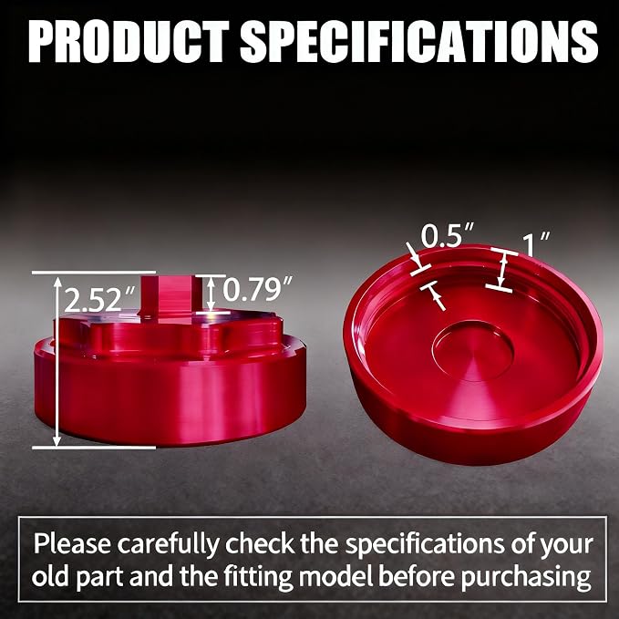iFJF 68065612AA Fuel Filter Housing Cover Cap Replacement