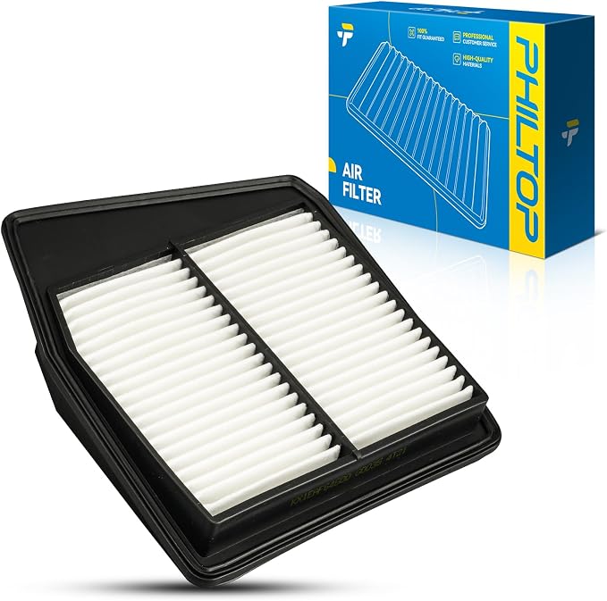PHILTOP Engine Air Filter, CA10802 Compatible