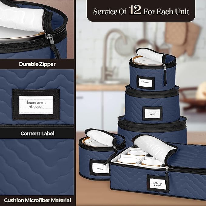 China Storage Containers 5-Piece Set Moving Boxes, Quilted Microfiber |