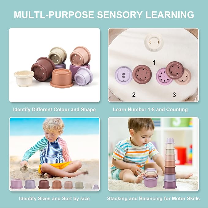 Baby Stacking Cups Toy