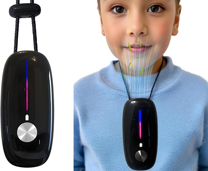 Portable Air Purifier– Wearable Personal Ionizer