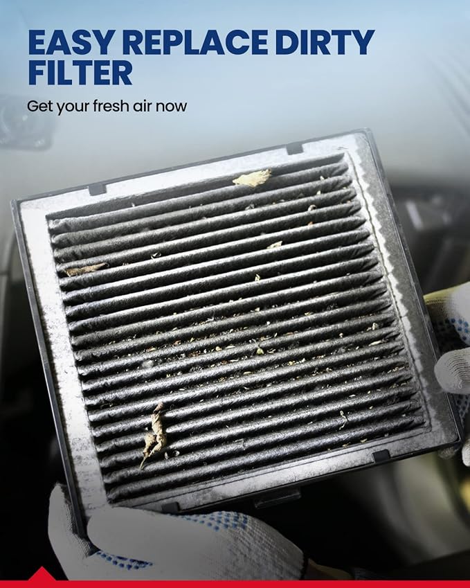 KAX Cabin Air Filter with Activated Carbon, CF10547 Replacement