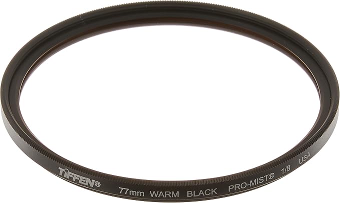Tiffen 77WBPM18 77mm Warm Black Pro-Mist 1/8 Filter
