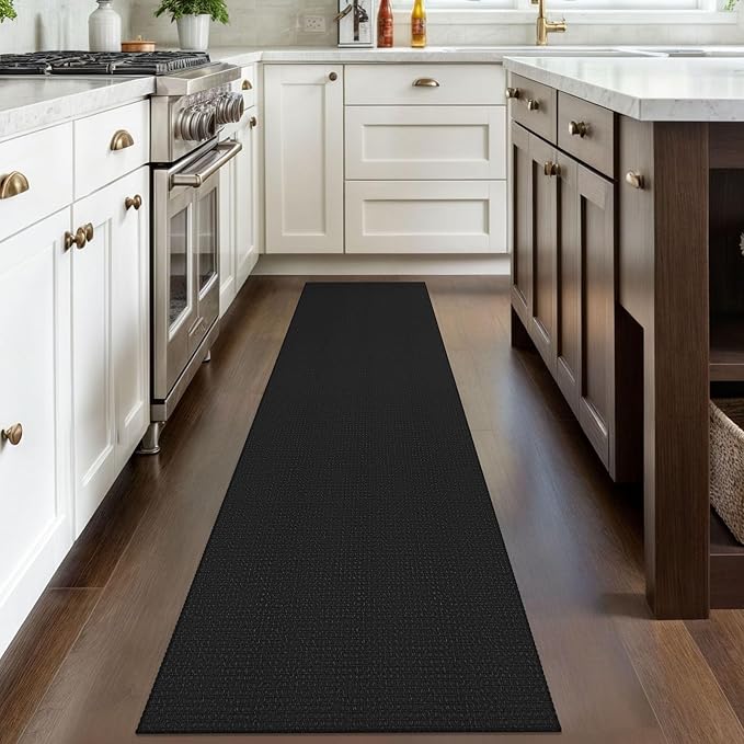 IOHOUZE Washable Runner Rug 2x8 Non Slip Rubber Backed Hallway Runner Entryway