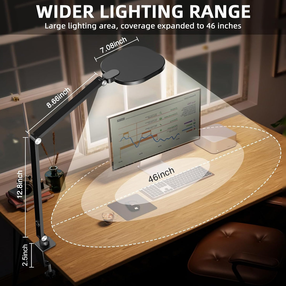 LitONES Video Conference Lighting for Computer, Webcam,Video Recording