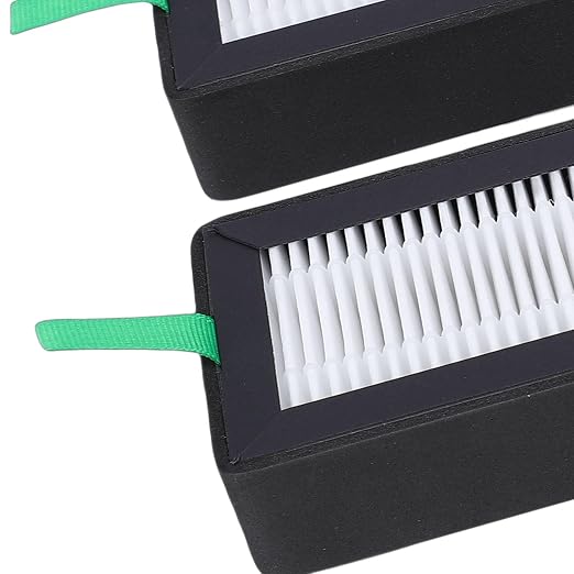 FTVOGUE 2 Pcs 3D Printer Air Filter Replacement, High Efficiency Particulate