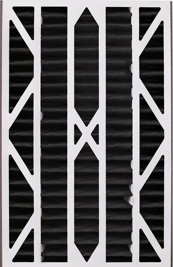 Nordic Pure Air Bear Cub 16x25x3 Replacement Carbon Odor Reduction Merv 8 Air