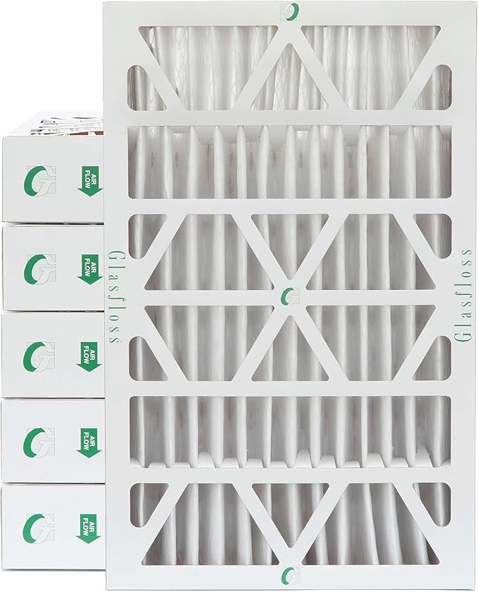 Glasfloss ZL 16x25x4 MERV 13 4" Inch Air Filters