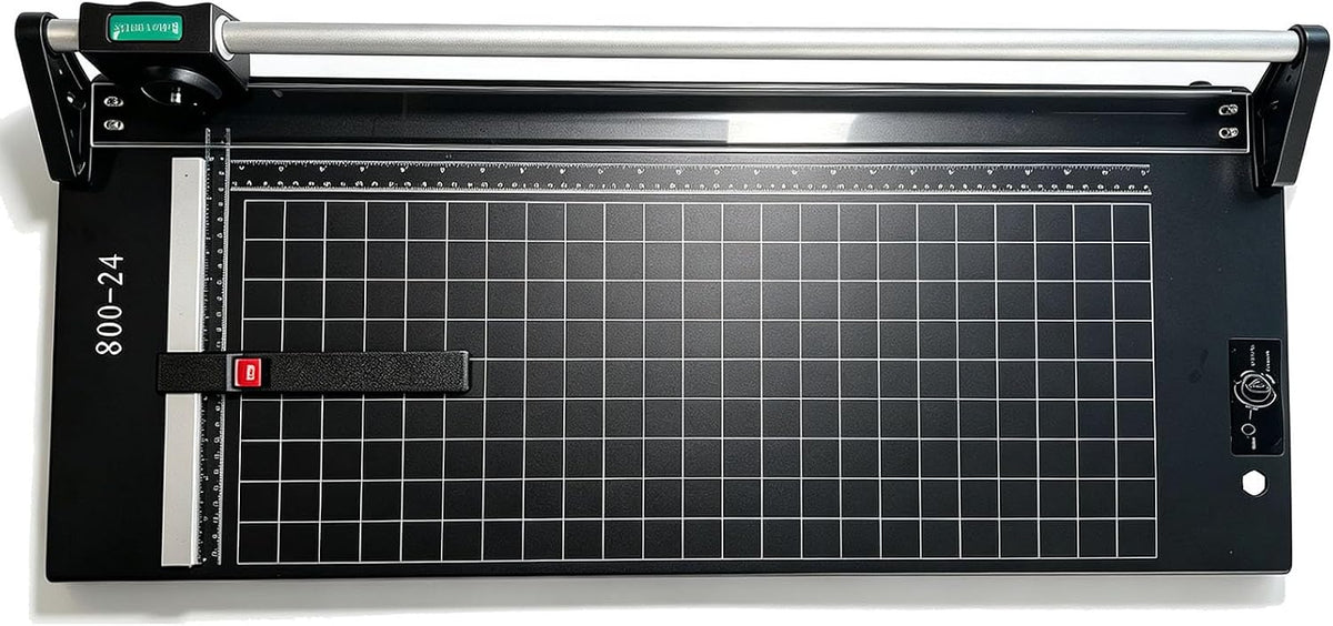 CALCA 24 Inch Precision Rotary Paper Cutter Paper Trimmer 24 inch Manual Sharp Photo Paper Trimmer and Cutters