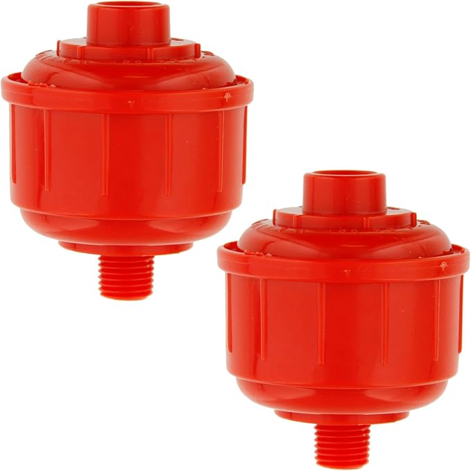 TCP Global 2-Pack Mini Spray Gun Filters